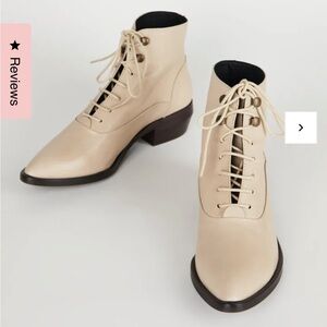 Intentionally Blank West Lace Up Ankle Boot size 38